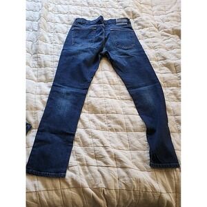 Bluenotes Skinny Blue Jeans Size 34/30 Stretch‎ Cotton Blend Denim
